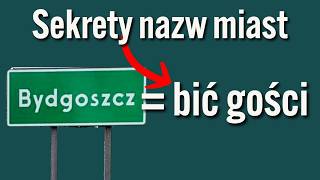 Dlaczego Łódź to Łódź  Historia nazw polskich miast [upl. by Ahsienad]