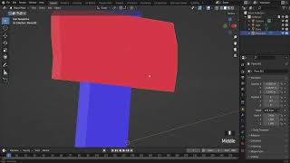 Blender How To Fix Incorrect Normals  Displaying Incorrect Normals  Flip Face Normals [upl. by Hayott]