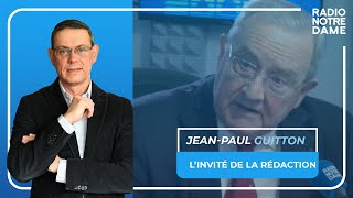 Invité de la Rédaction  Jean Guitton sa vie son oeuvre par son petitneveu [upl. by Oicapot]