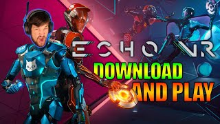 How to play Echo VR today in 2024 [upl. by Ethben]