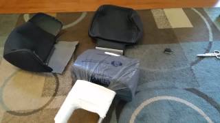 Installing Katzkin headrest cover [upl. by Luz]