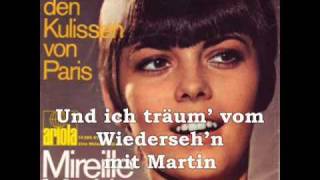 Mireille Mathieu medley francoallemand [upl. by Lodmilla]