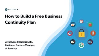 How to Build a Free Business Continuity Plan [upl. by Critta]