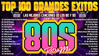 Éxitos Legendarios De Los 80 y 90  Clásicos De Los 80 En Inglés  Greatest Hits Golden Oldies [upl. by Aitnis]