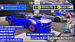 Car parking multiplayer 2 mod apk  unlimited money or coins download now [upl. by Ardnohsed]