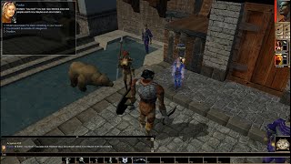 Lets Play Neverwinter Nights 10 The Blacklake District [upl. by Aram]