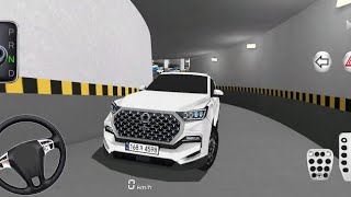 3 New luxury suv cars in underground parking 3d driving class simulation [upl. by Junie]