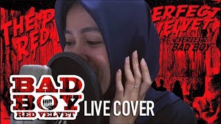 Bad Boy 배드 보이  Red Velvet 레드벨벳 Live Cover 라이브 커버 by Tiffani Afifa [upl. by Notsruht]