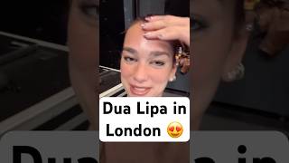 Stunning Dua Lipa in London for performance in Royal Albert Hall 😍 dualipa new shorts shortvideo [upl. by Kristie203]