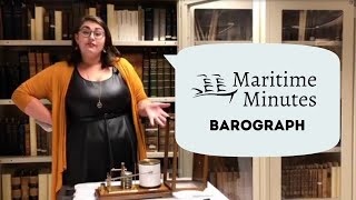 Maritime Minutes Barograph [upl. by Ongun]