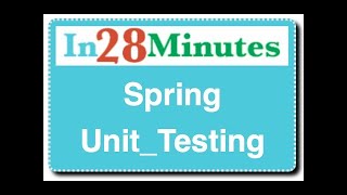 Spring Unit Testing  with JUnit And Mockito [upl. by Gebhardt52]