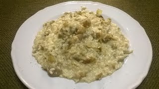 Risotto ai Carciofi Ricetta Vegetariana [upl. by Oicapot]