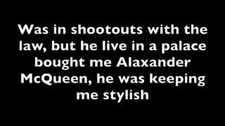 Nicki minaj  Anaconda Lyrics [upl. by Iny203]