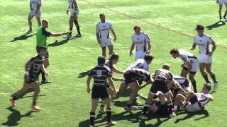 Iona Rugby vs Kutztown University  101115 [upl. by Drapehs]