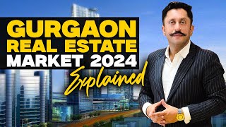 Gurgaon Real Estate Market LATEST UPDATE [upl. by Rahab]