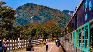 KANCHANKANYA EXPRESS PART2 Majestic Dooars Journey coverage [upl. by Nagear]