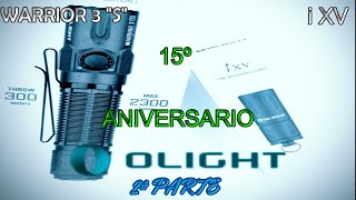 LINTERNAS OLIGHT WARRIOR 3 S [upl. by Gautious]