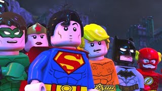 LEGO DC SuperVillains Walkthrough Part 1  The New Justice League [upl. by Tager]