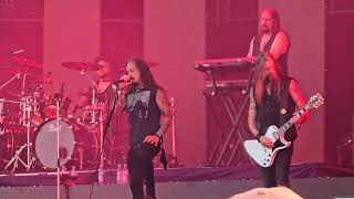 Amorphis  The bee  Live Tuska Festival 2024 [upl. by Navetse]