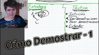 Cómo Aprovechar Mejor Las Demostraciones  Cómo Demostrar Matemáticas 1 [upl. by Seys295]