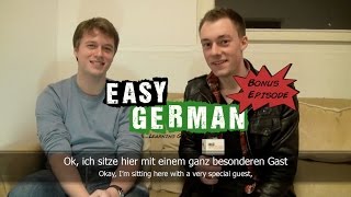 Interview with polyglot Alex Rawlings  Easy German 63 Bonus [upl. by Endys]