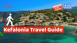 How to tour Kefalonia Ionian Island Greece Guide [upl. by Rushing]