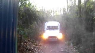 tout terrain en Citroën Acadiane [upl. by Nnyliak]