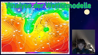 Spürbar kühler Mitte November GFS  ECMWF 12er  Abendanalyse der Wetterkarten [upl. by Asilaj]