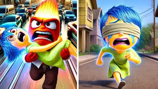 Inside Out 2 Full Movie 2024  Joys phone habits and the unexpected ending [upl. by Eicnahc282]