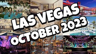 Whats NEW in Las Vegas for OCTOBER 2023 😍 [upl. by Llennol]