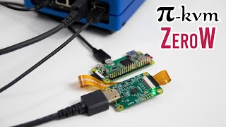 PiKVM  Raspberry Pi Zero W Installation and Review [upl. by Radcliffe]