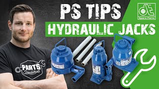 PS Tips Wagenheber – Praxistipps für Mechaniker [upl. by Suoivatnod]