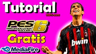 TUTORIAL DEL MITICO PES 2006 100 LAURA 🚬PC [upl. by Hailey]