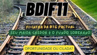 bdif11 FI INFRA [upl. by Nirihs132]