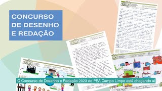 PEA Campo Limpo  Concurso de Desenho e Redação 2023 [upl. by Aldis]