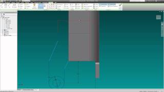 Inventor 2011  Sheet Metal  Actuator Bracket Part 1 [upl. by Eire50]