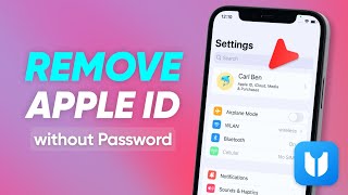 🧐How to Remove Apple ID from iPhone without Password  No Data Loss  2024 [upl. by Eivla]