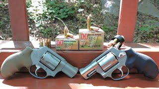 Is Going to a 9mm Revolver Worth it VS 38 Special  Hornady Critical Defense Ballistic Test [upl. by Ecnarepmet]