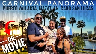 CARNIVAL PANORAMA  3 PORTS amp 7 NIGHTS MEXICAN RIVIERA Its Not A Favorite Among Cruisers WHY NOT [upl. by Koh]