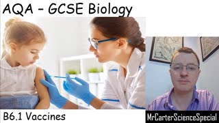 B61  Vaccinations  AQA Biology GCSE 91 [upl. by Anicnarf]