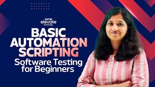 BASIC AUTOMATION SCRIPTING  SOFTWARE TESTING FOR BEGINNERS softwaretesting testing [upl. by Auhsuoj]