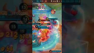 Atlas vs enemy🤣1vs5🥶mobilelegends gaming atlas atlasmobilelegend [upl. by Nyllij]