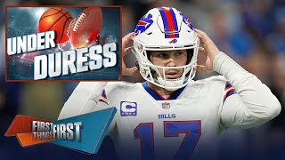 Josh Allen The Prince amp Suns Big 3 feature in latest Under Duress List  NFL  FIRST THINGS FIRST [upl. by Morena]