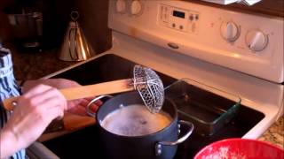 Handmade German Spaetzle from Scratch [upl. by Eltsirc]