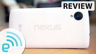 Google Nexus 5 review  Engadget [upl. by Savick]