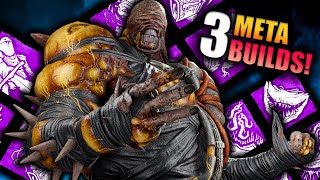 3 META NEMESIS BUILDS  Dead by Daylight [upl. by Anined31]