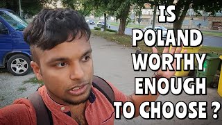 POLAND🇵🇱il വന്നാൽ രക്ഷപ്പെടാൻ പറ്റുമോ   WORK VISA  STUDENT VISA  MY OPINION europe poland [upl. by Catina]