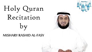 Complete Quran Recitation by Mishary Alafasy Part 13 Soulful Heart Touching Holy Quran Recitation [upl. by Vijar373]