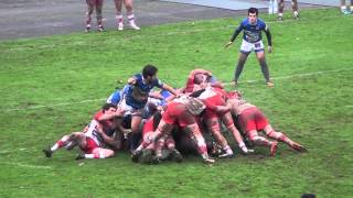 Rugby le derby Oloron  Mauléon [upl. by Ecirtahs]