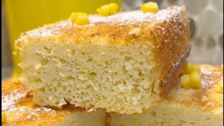 PAN DE ELOTE CON QUESO CREMA SÚPER FÁCIL Y DELICIOSO [upl. by Nrek]